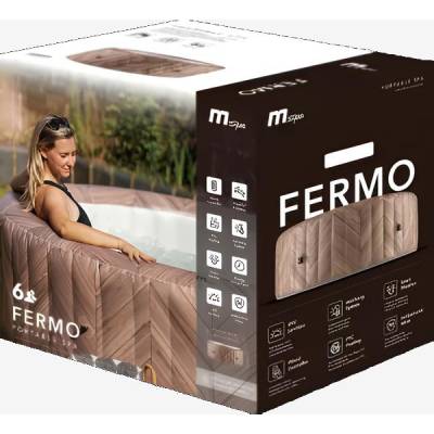 Dmuchane jacuzzi spa FERMO 204x70 cm 6 os. UVC - MSpa C-FE062